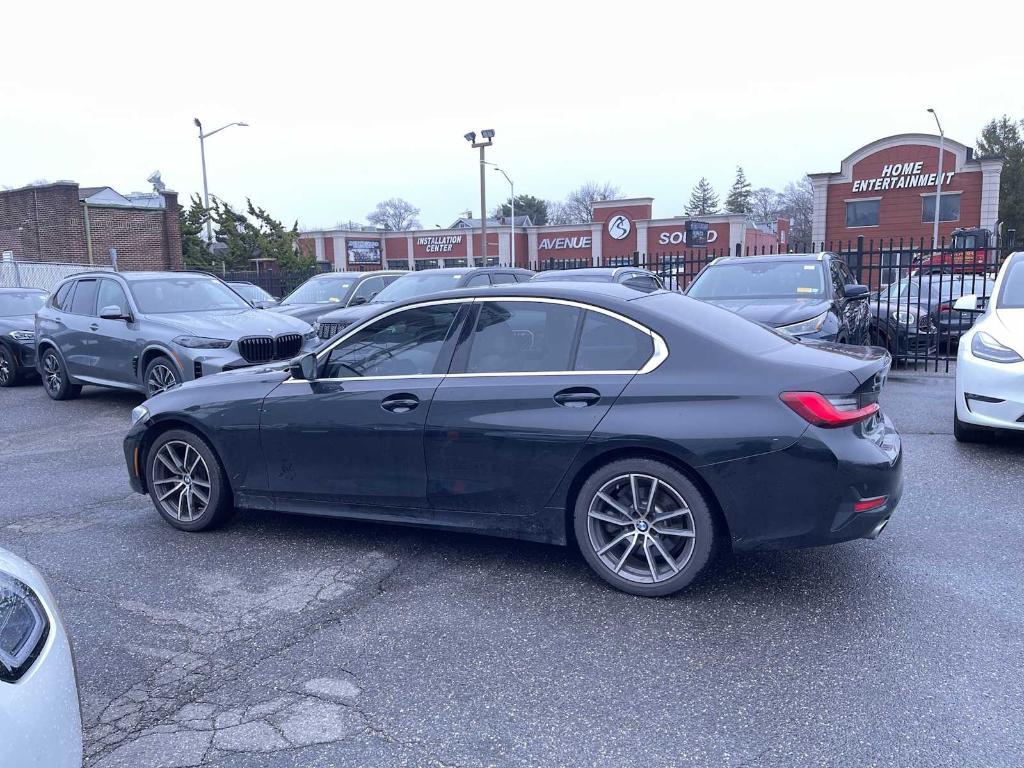 used 2021 BMW 330 car, priced at $28,943