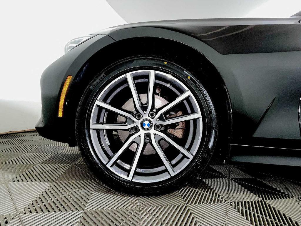 used 2021 BMW 330 car, priced at $26,798