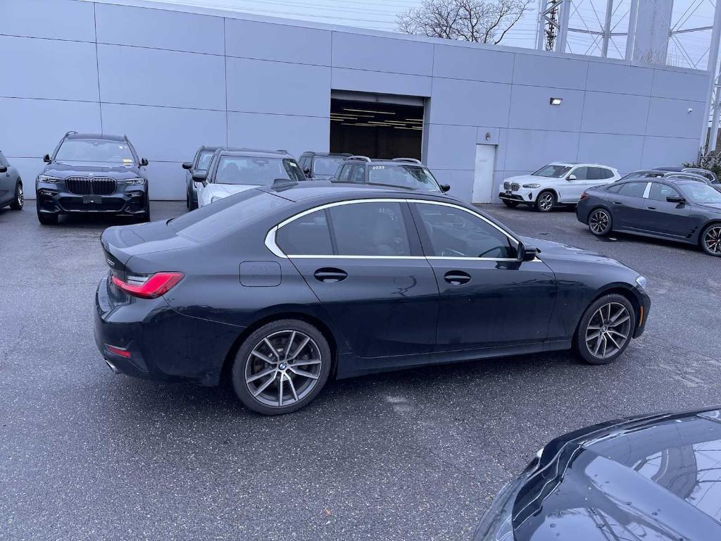 used 2021 BMW 330 car, priced at $28,943
