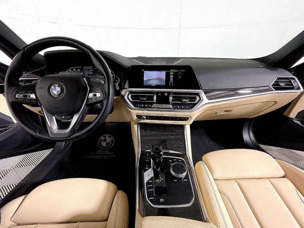 used 2021 BMW 330 car, priced at $26,798