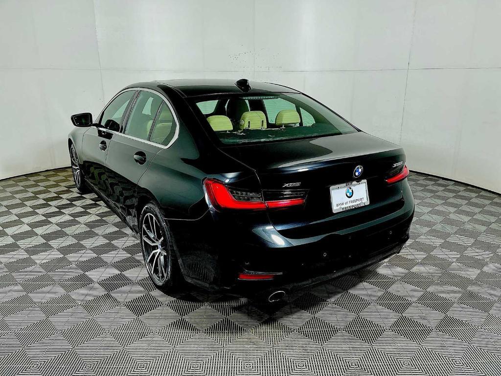 used 2021 BMW 330 car, priced at $26,798