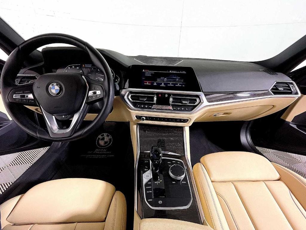 used 2021 BMW 330 car, priced at $26,798
