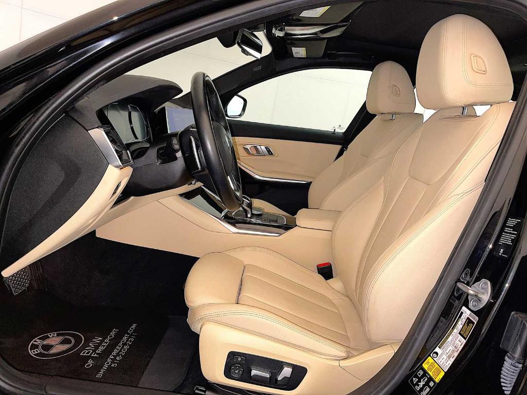 used 2021 BMW 330 car, priced at $26,798