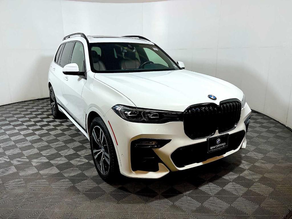 used 2022 BMW X7 car, priced at $51,223