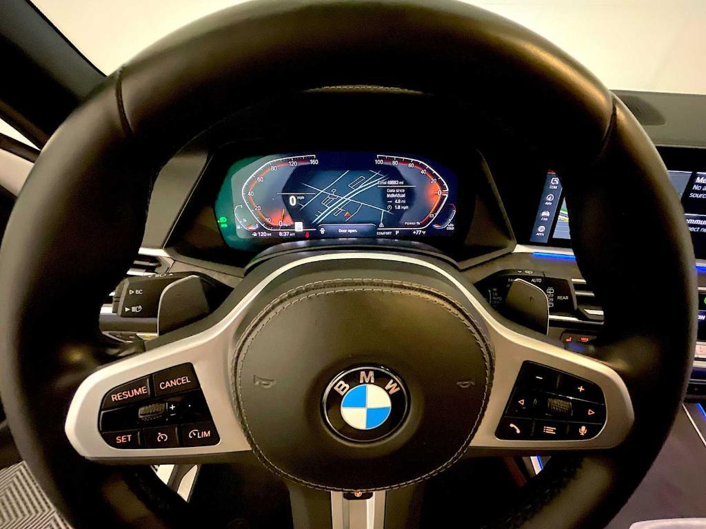 used 2022 BMW X7 car, priced at $51,223