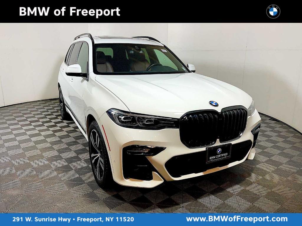 used 2022 BMW X7 car, priced at $51,223