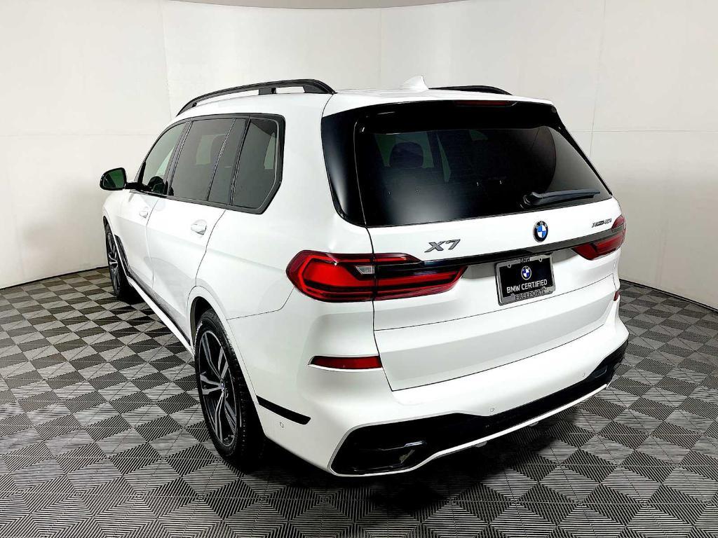 used 2022 BMW X7 car, priced at $51,223