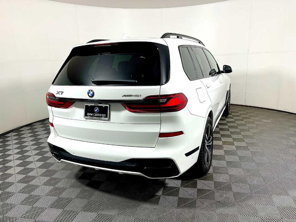used 2022 BMW X7 car, priced at $51,223