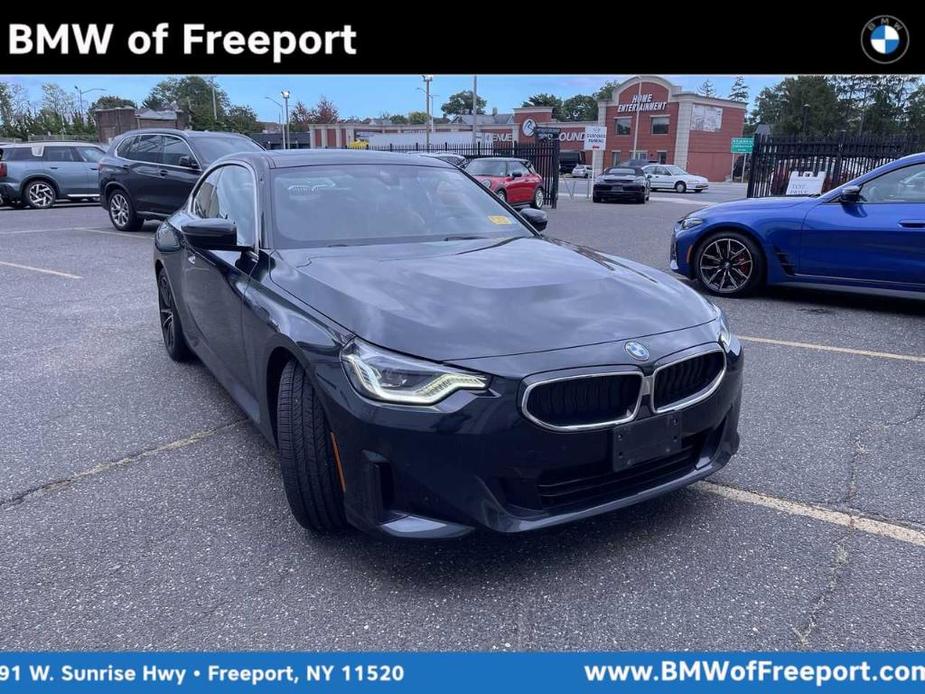 used 2022 BMW 230 car, priced at $27,943