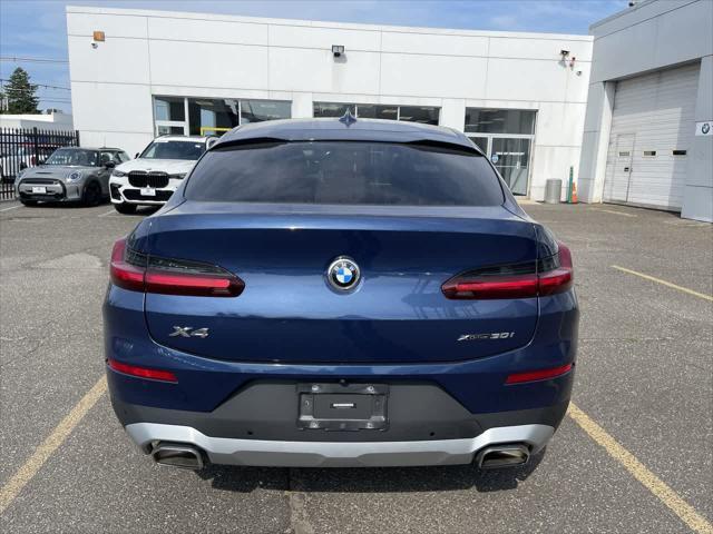 used 2022 BMW X4 car, priced at $42,943
