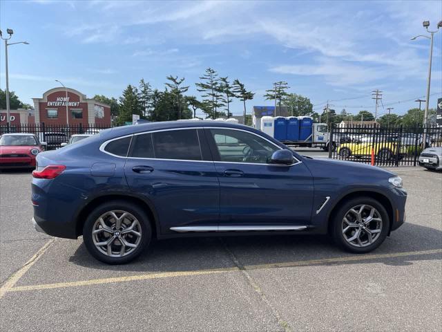 used 2022 BMW X4 car, priced at $42,943