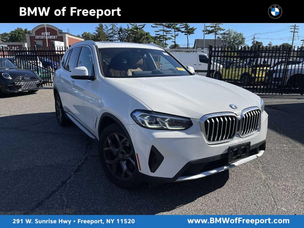 used 2023 BMW X3 car, priced at $33,943