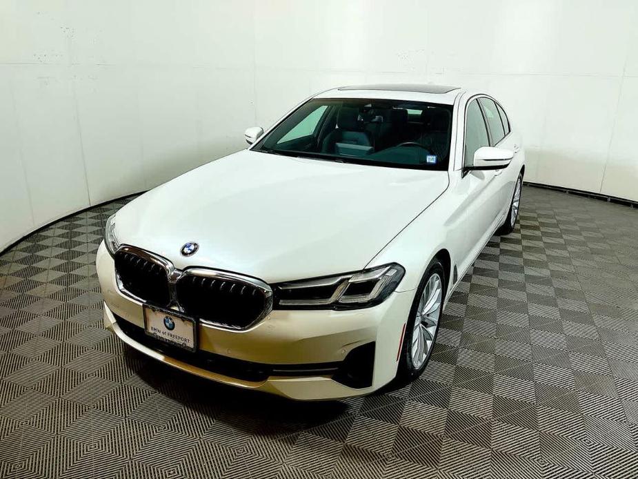 used 2022 BMW 530 car, priced at $37,943