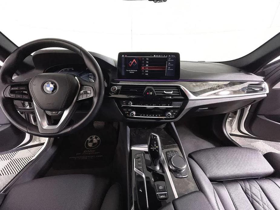 used 2022 BMW 530 car, priced at $37,943