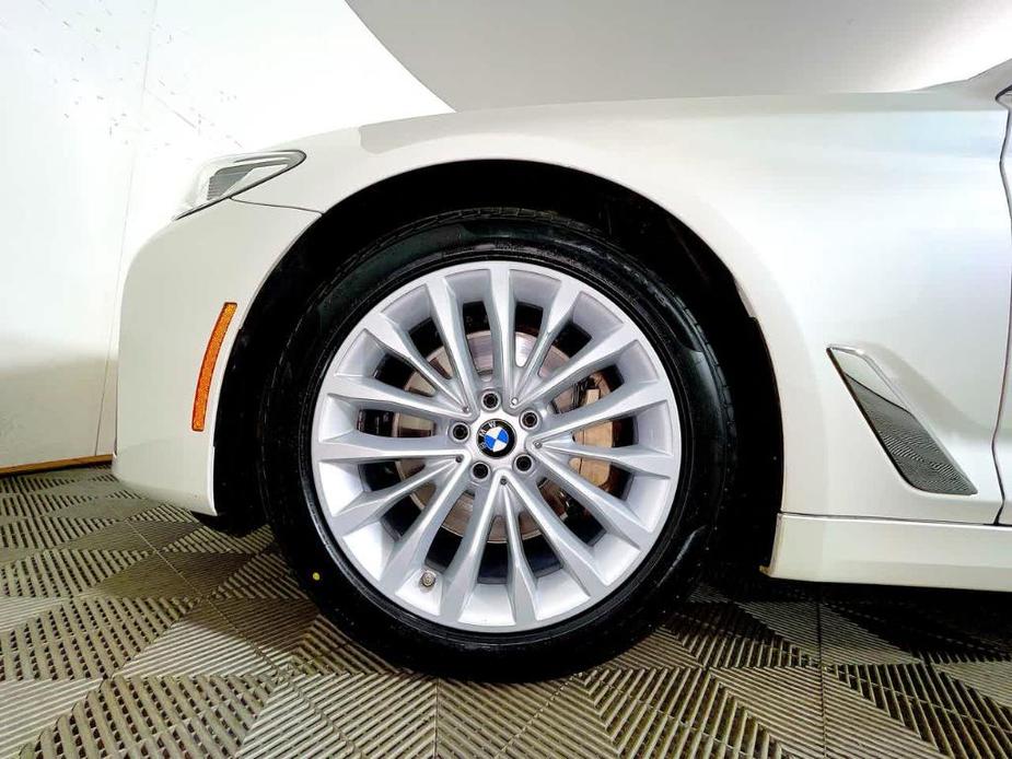 used 2022 BMW 530 car, priced at $37,943