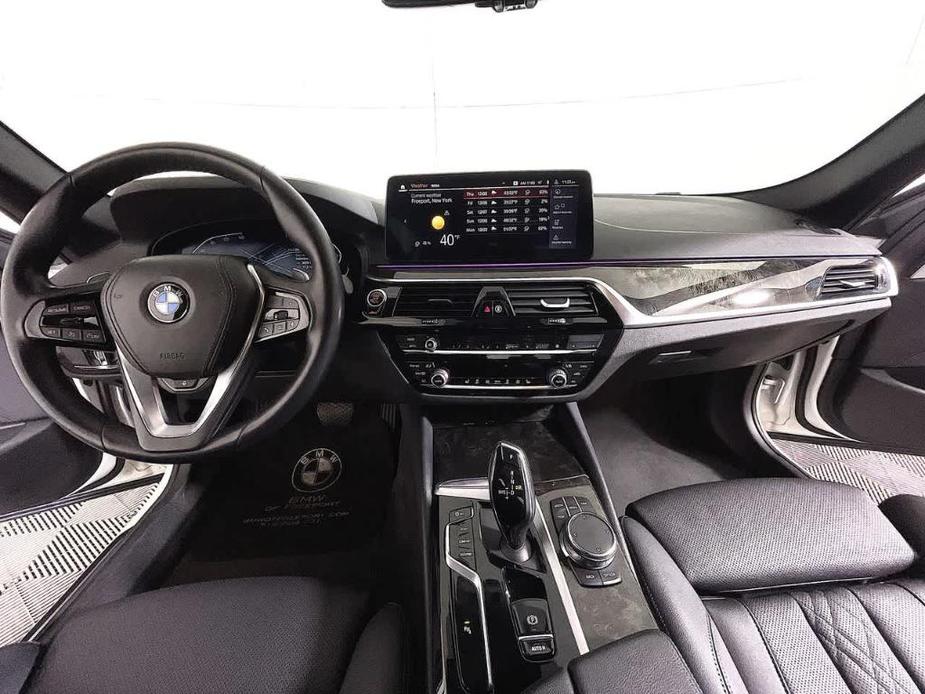 used 2022 BMW 530 car, priced at $37,943