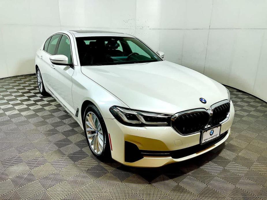 used 2022 BMW 530 car, priced at $37,943