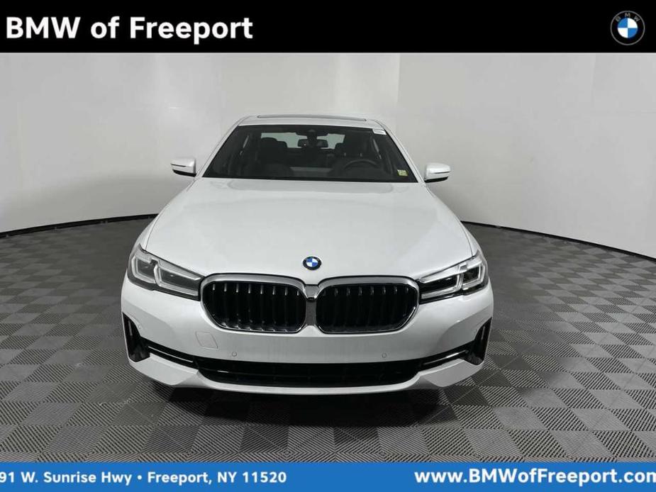 used 2022 BMW 530 car, priced at $37,943