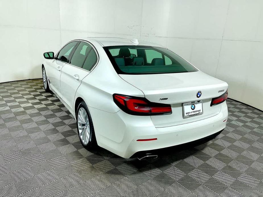 used 2022 BMW 530 car, priced at $37,943