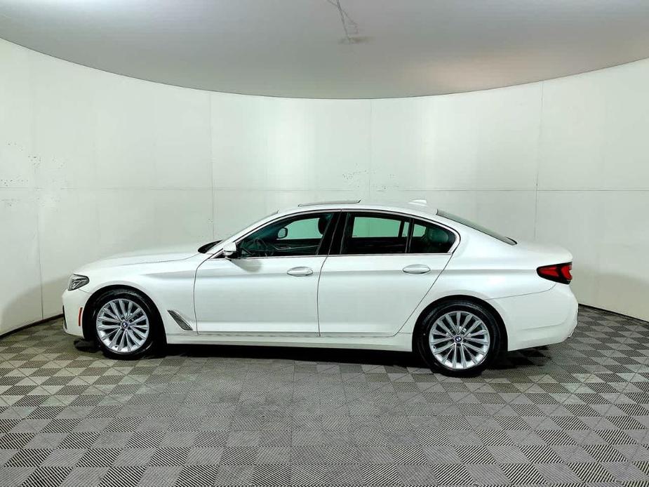 used 2022 BMW 530 car, priced at $37,943