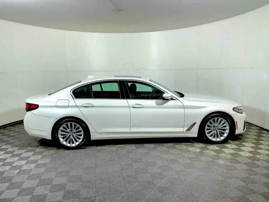 used 2022 BMW 530 car, priced at $37,943