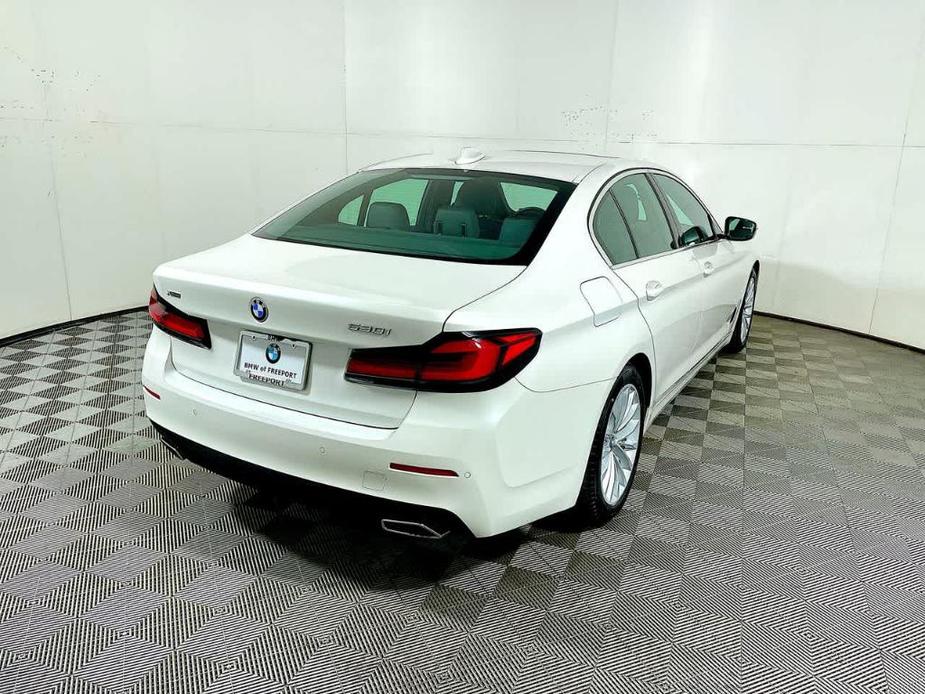 used 2022 BMW 530 car, priced at $37,943