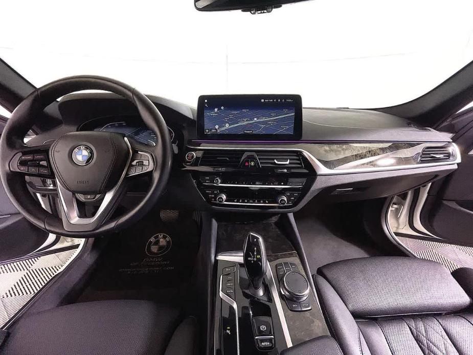 used 2022 BMW 530 car, priced at $37,943