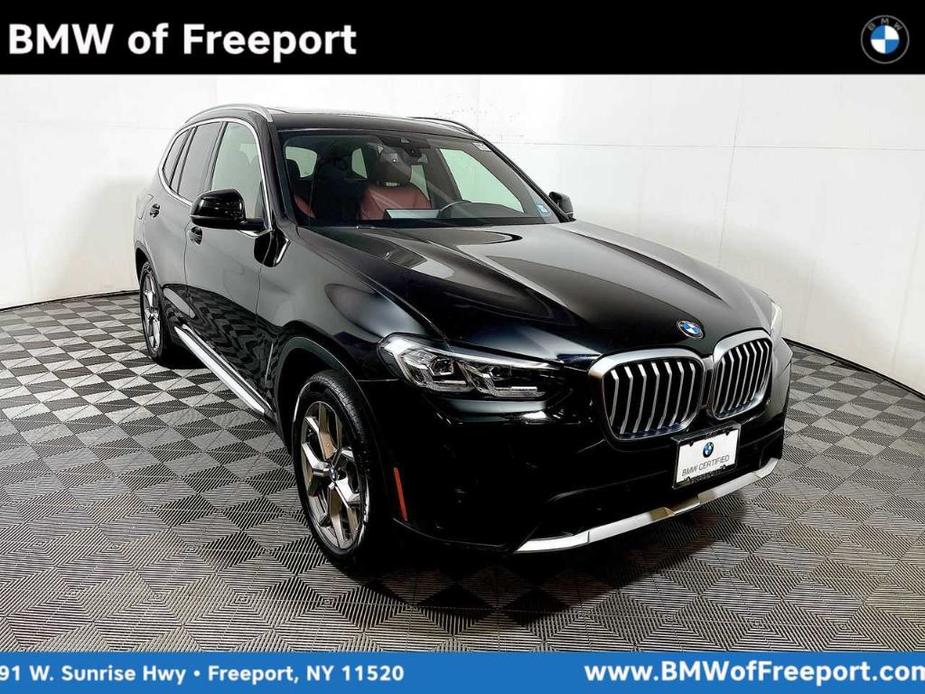 used 2022 BMW X3 car, priced at $33,888