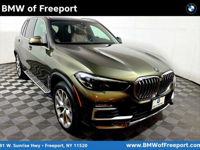 used 2021 BMW X5 car, priced at $40,223