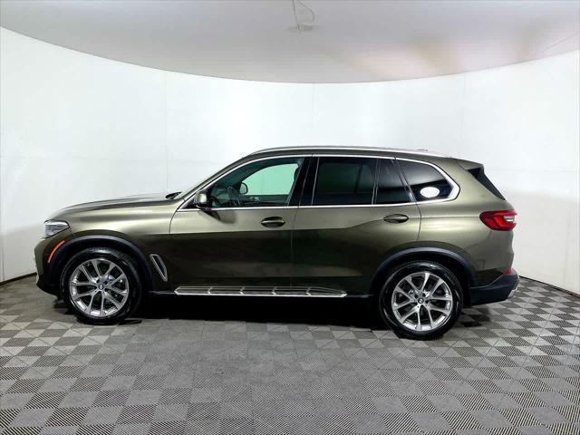 used 2021 BMW X5 car, priced at $40,223