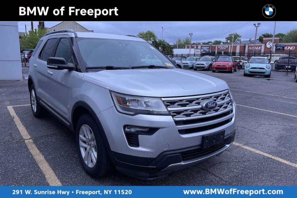 used 2018 Ford Explorer car, priced at $24,943