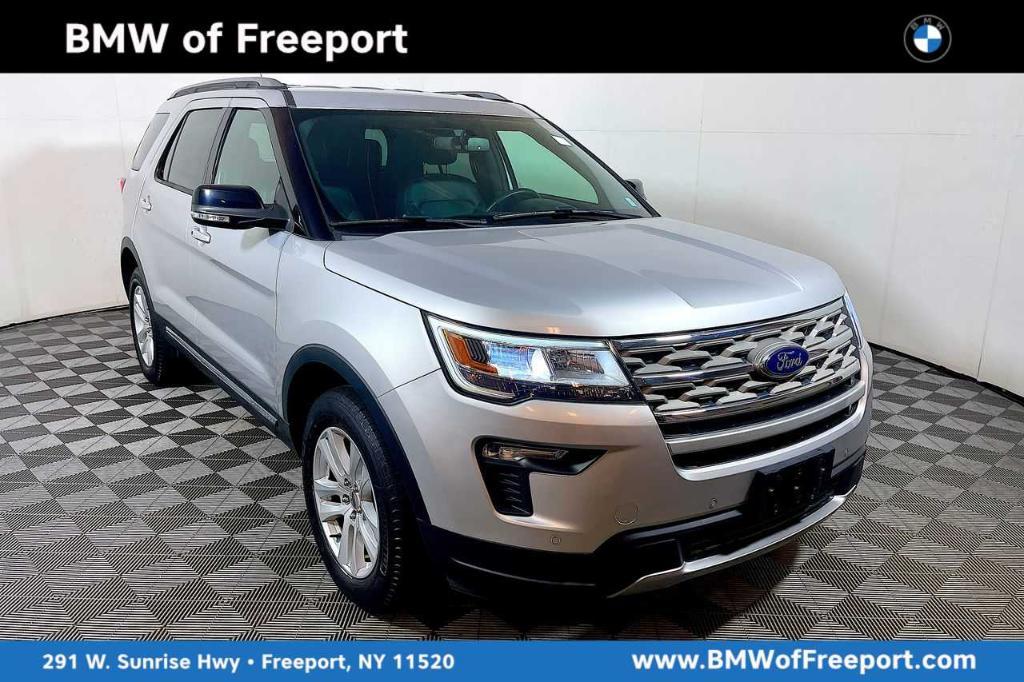 used 2018 Ford Explorer car, priced at $24,943