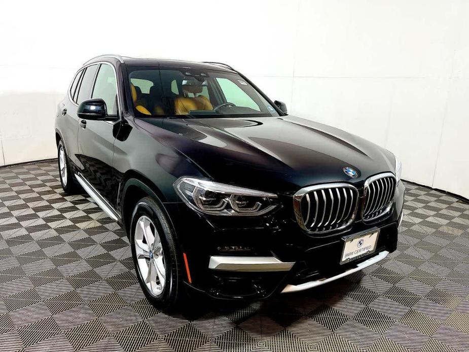 used 2021 BMW X3 car, priced at $35,943