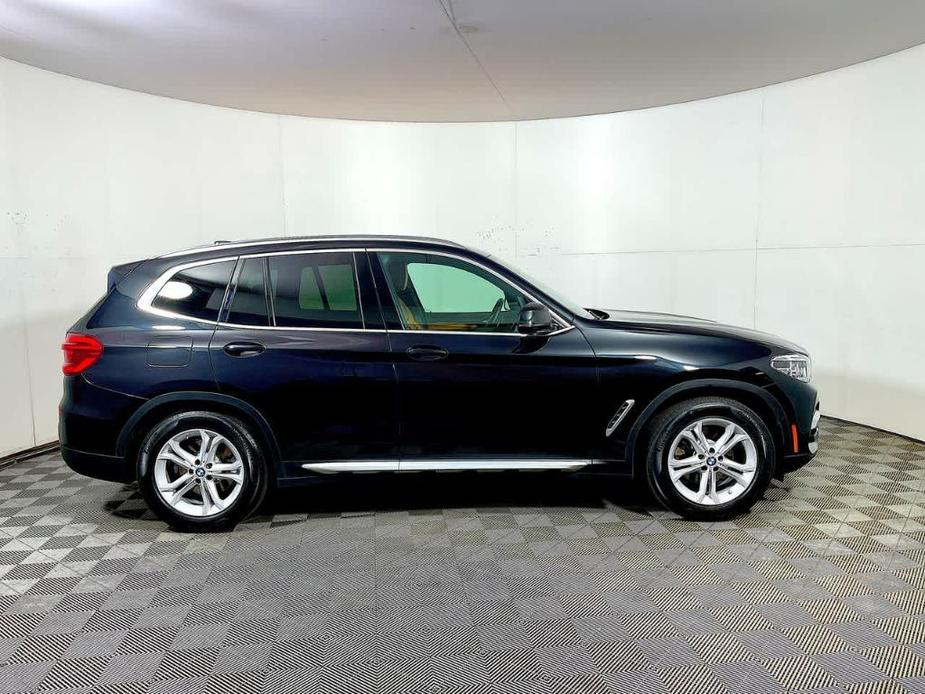 used 2021 BMW X3 car, priced at $35,943