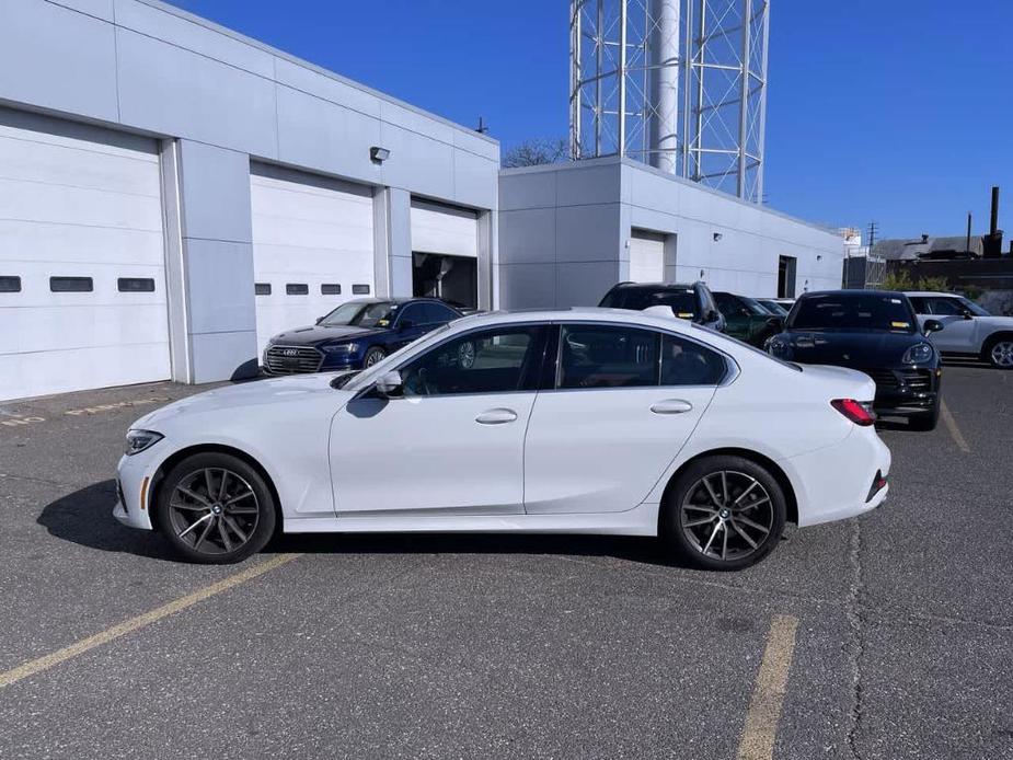 used 2022 BMW 330 car, priced at $34,943