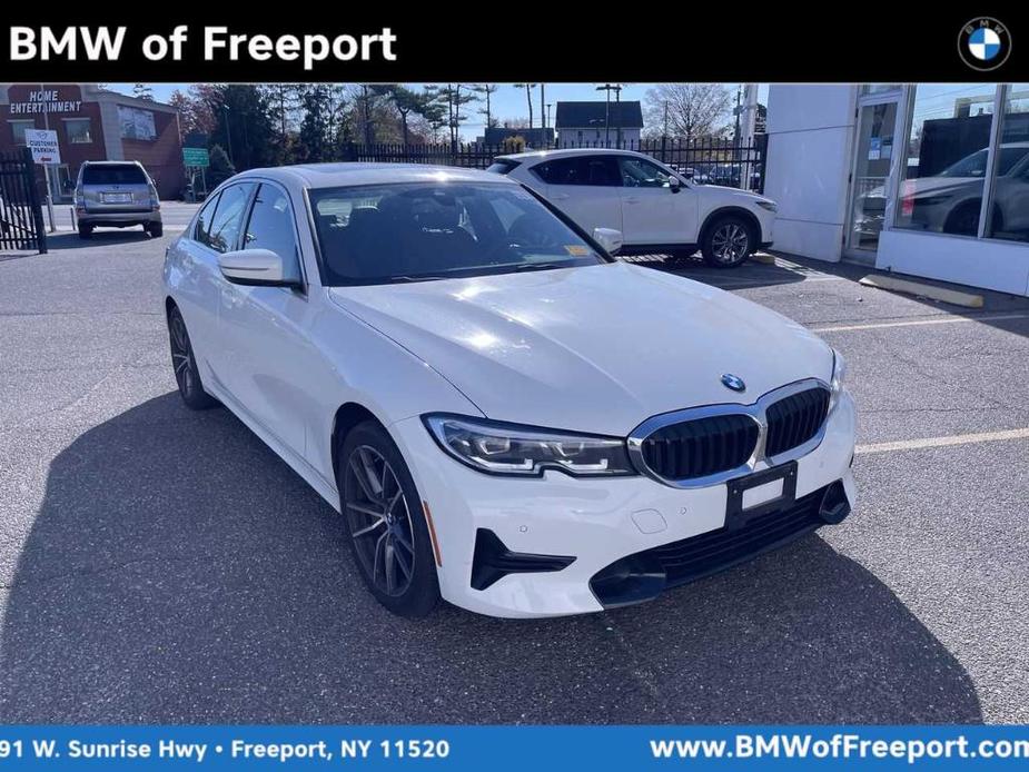 used 2022 BMW 330 car, priced at $34,943