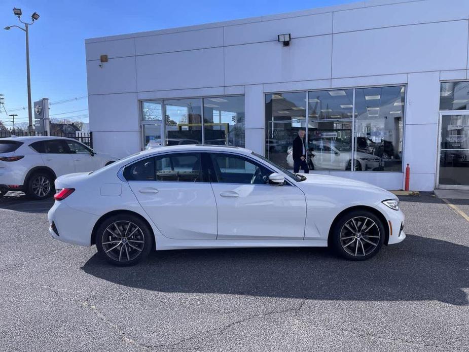 used 2022 BMW 330 car, priced at $34,943