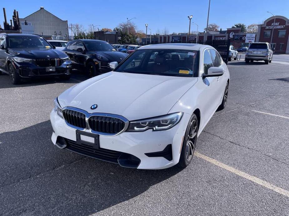 used 2022 BMW 330 car, priced at $34,943