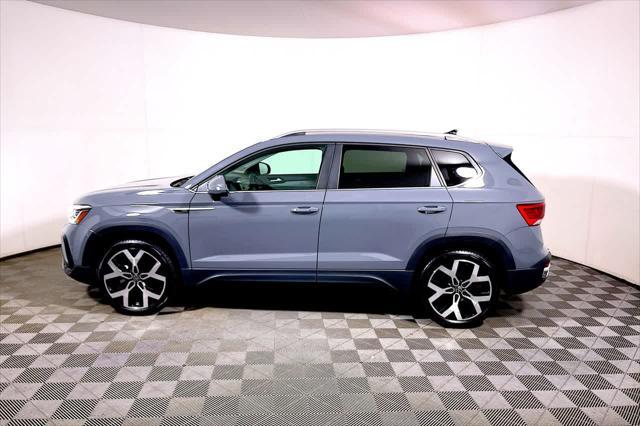 used 2023 Volkswagen Taos car, priced at $27,888