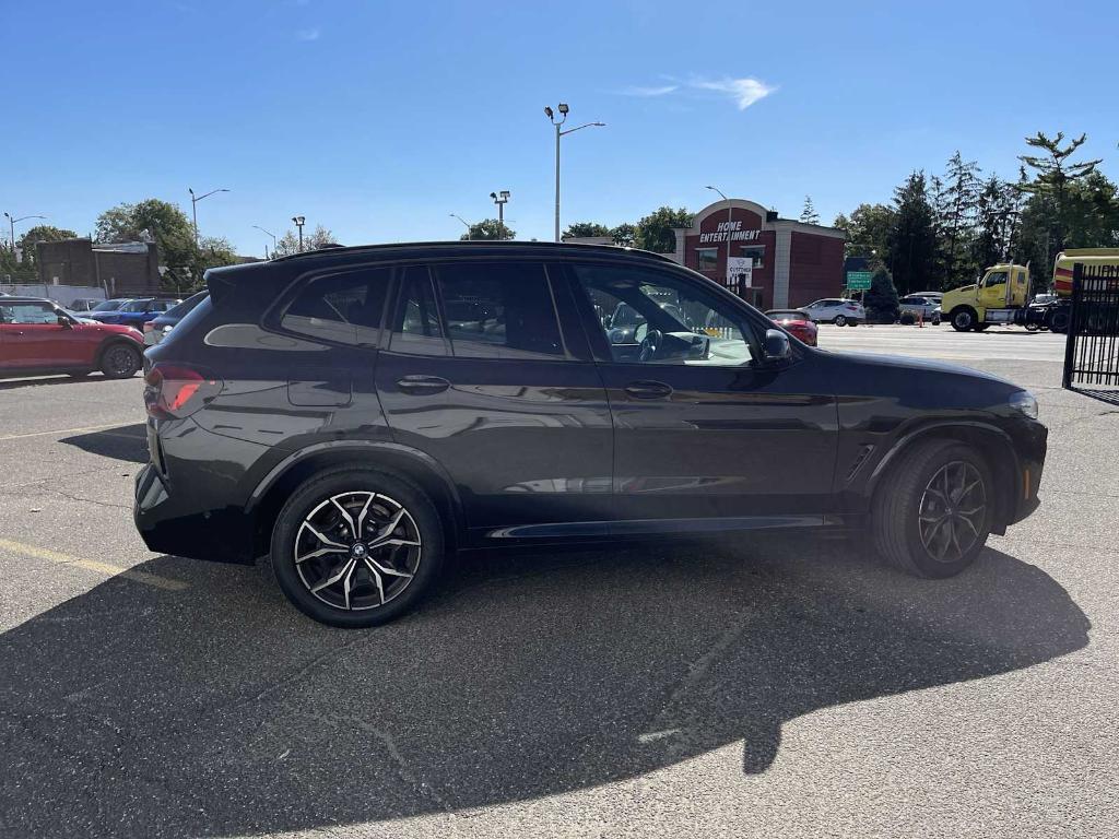 used 2024 BMW X3 car, priced at $42,943