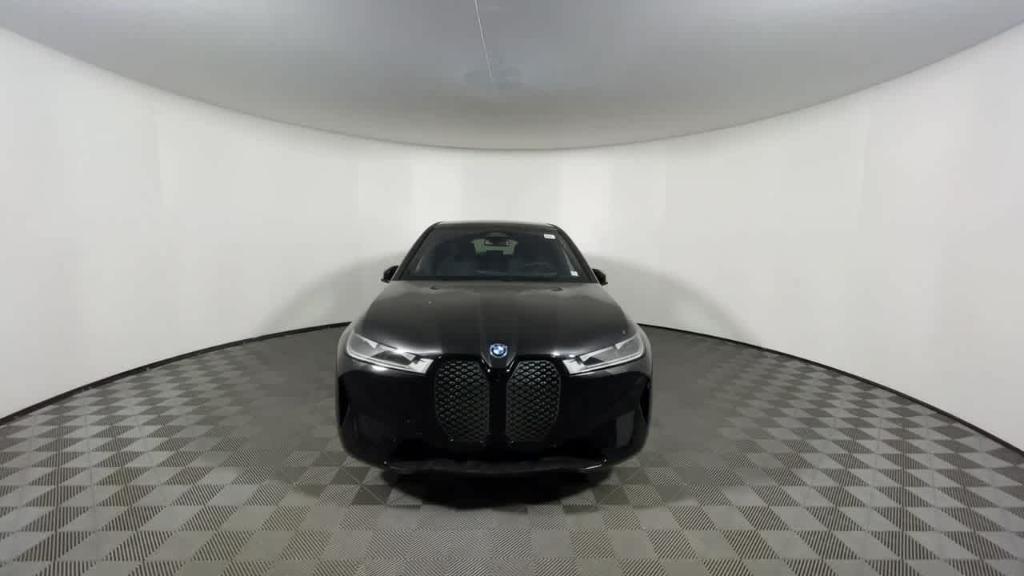 new 2025 BMW iX car, priced at $93,370