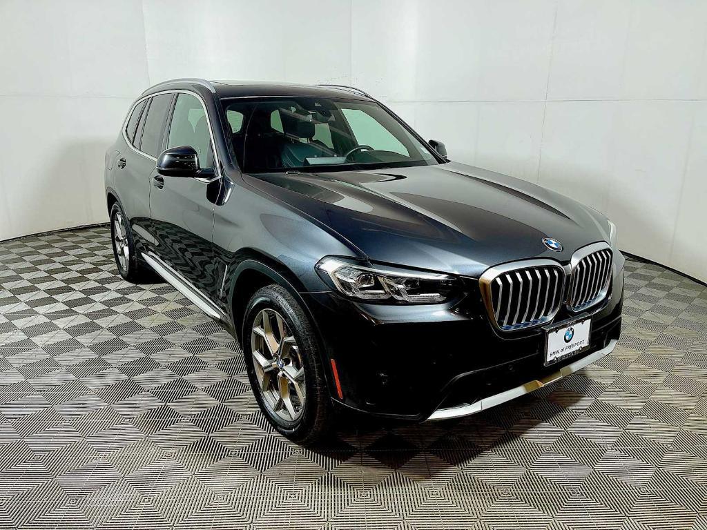 used 2022 BMW X3 car, priced at $31,998