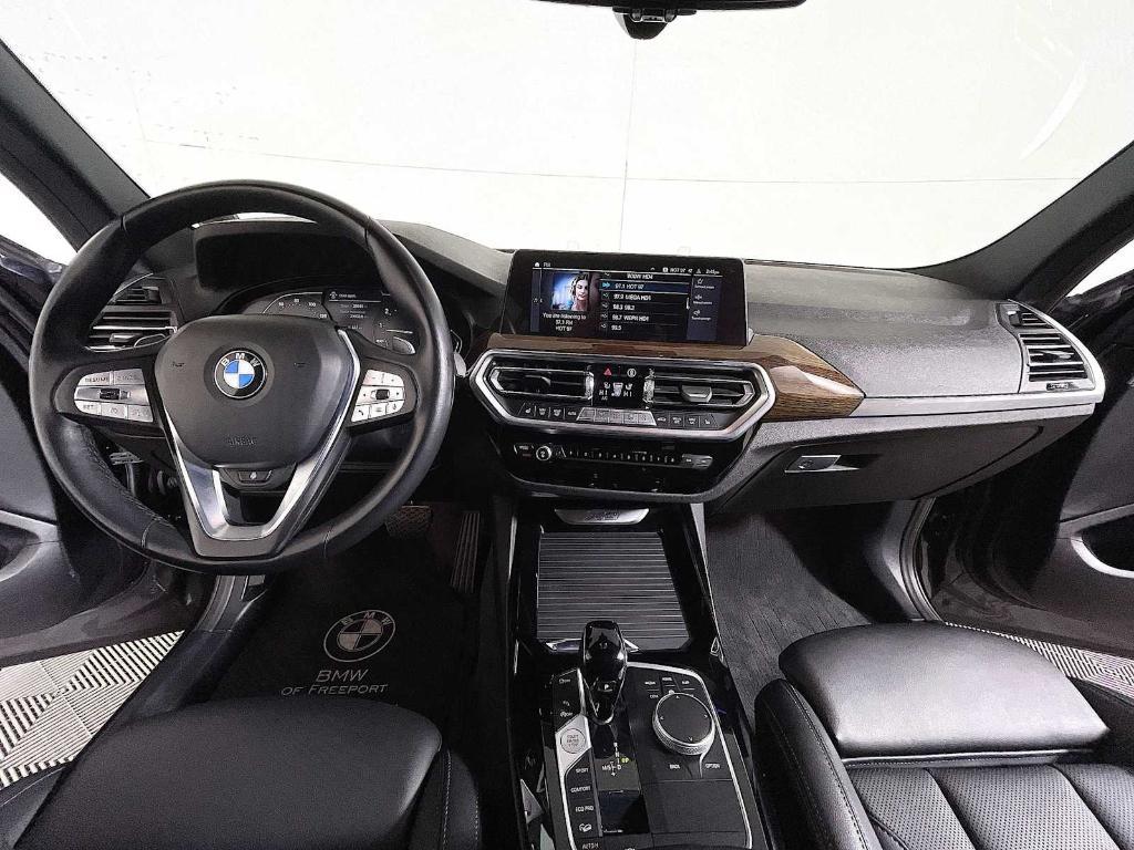 used 2022 BMW X3 car, priced at $31,998