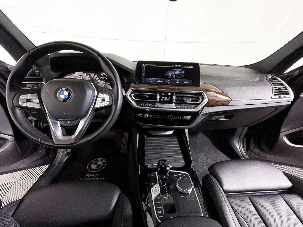 used 2022 BMW X3 car, priced at $31,998