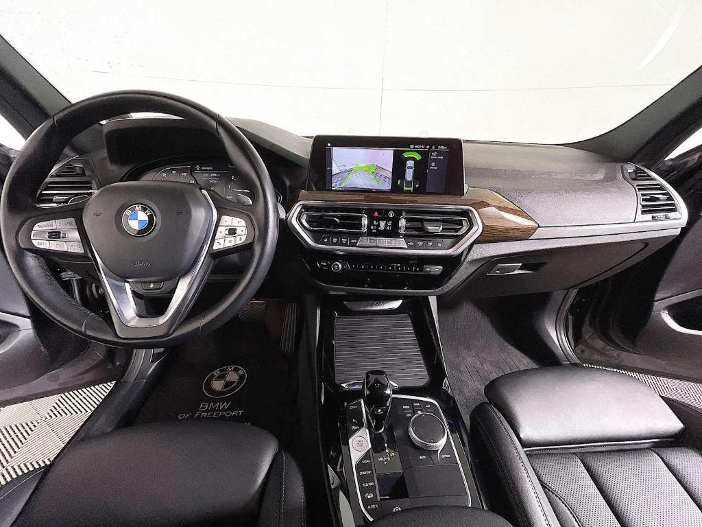 used 2022 BMW X3 car, priced at $31,998