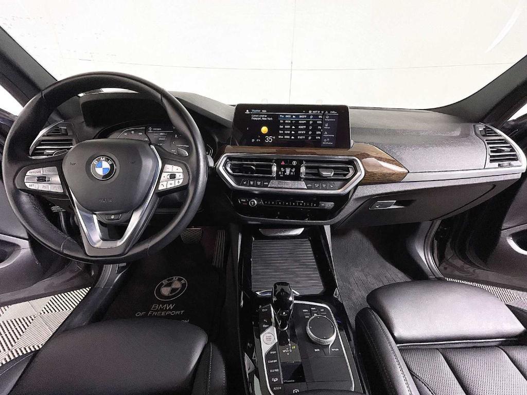 used 2022 BMW X3 car, priced at $31,998