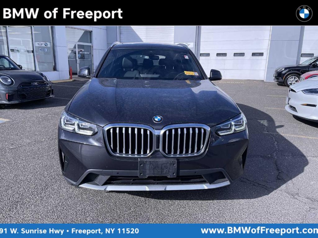 used 2022 BMW X3 car, priced at $33,943