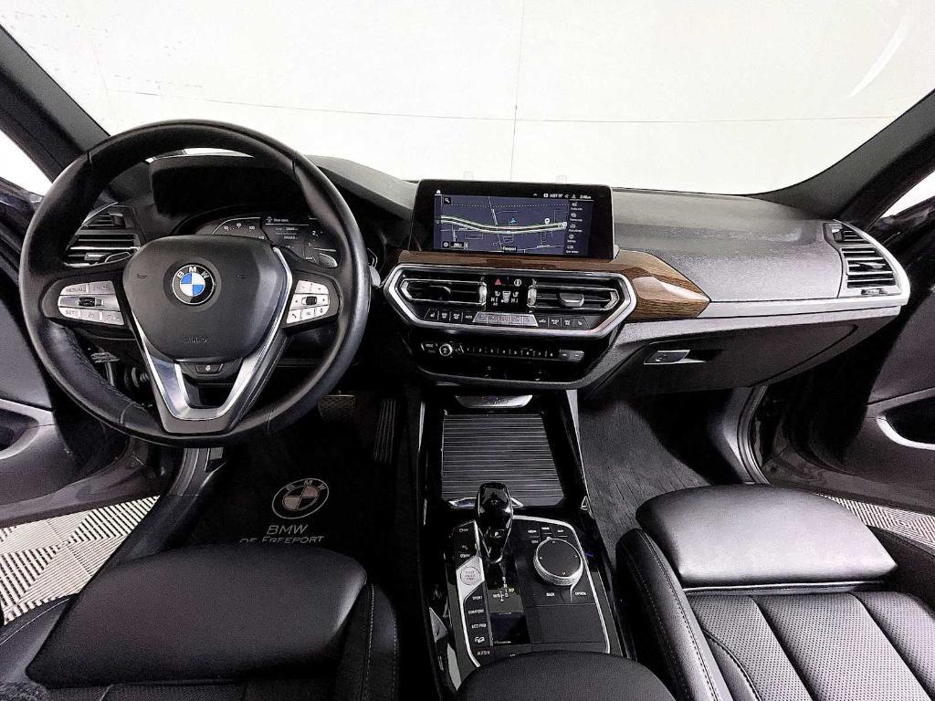 used 2022 BMW X3 car, priced at $31,998