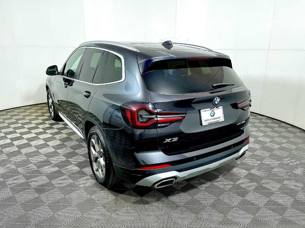 used 2022 BMW X3 car, priced at $31,998