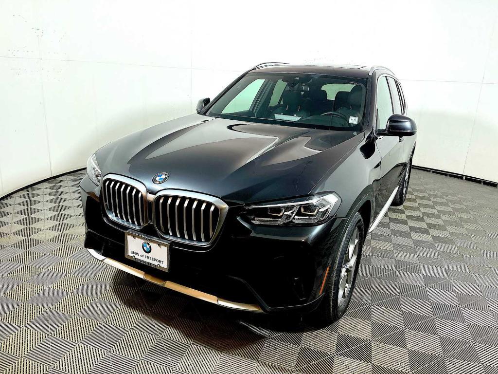 used 2022 BMW X3 car, priced at $31,998